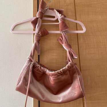 ⭐️Unused Kakatoo Ribbon Bag Pink - image 1