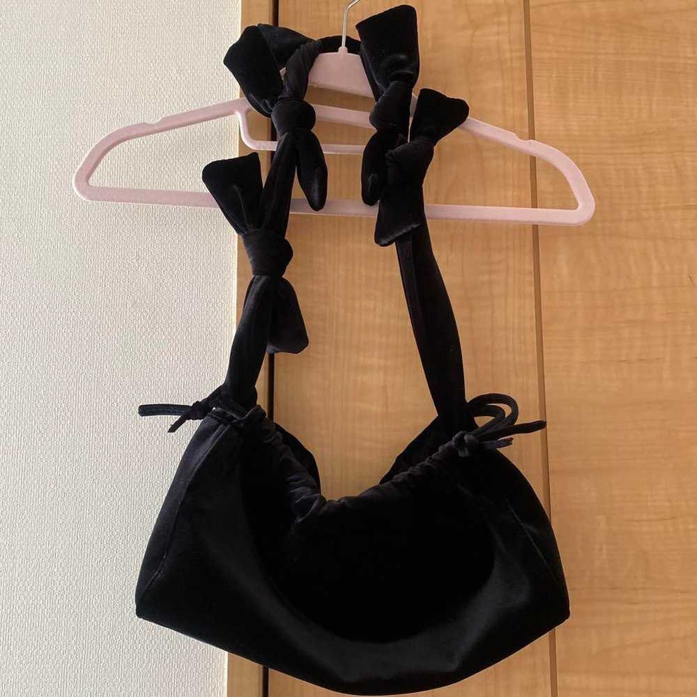 ⭐️Unused Kakatoo Ribbon Bag Black - image 1