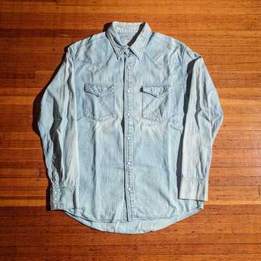 Visvim social sculpture denim - Gem