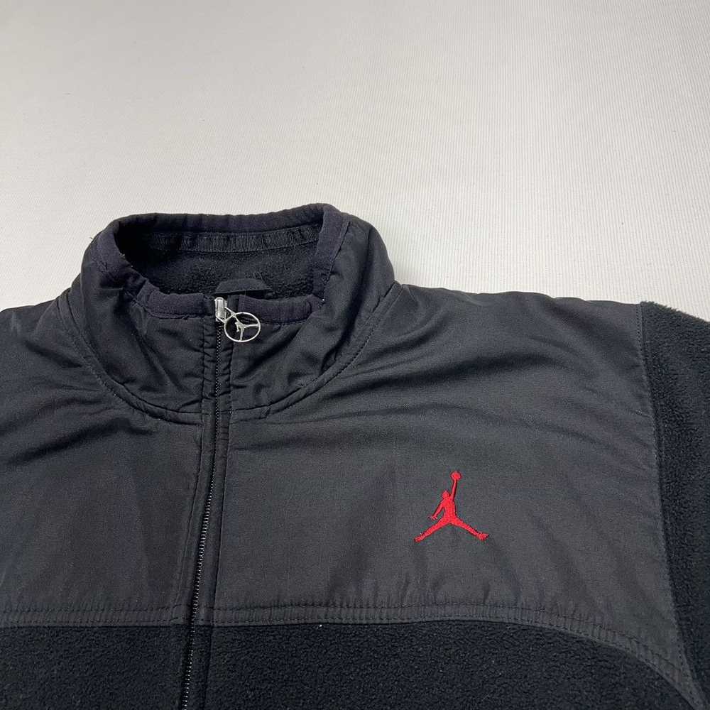 Jordan Brand Jordan Brand Sweatshirt Black Fleece… - image 3