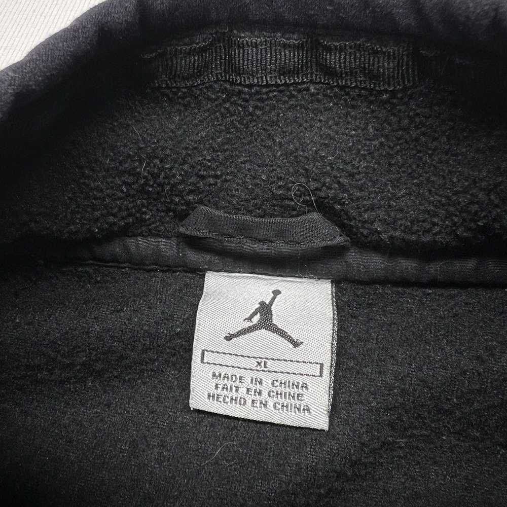 Jordan Brand Jordan Brand Sweatshirt Black Fleece… - image 5