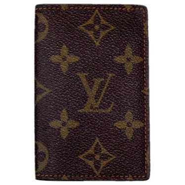 Louis Vuitton Pocket Organizer leather small bag - image 1