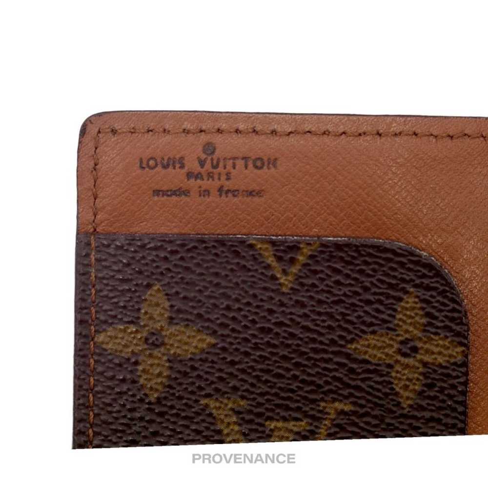 Louis Vuitton Pocket Organizer leather small bag - image 2