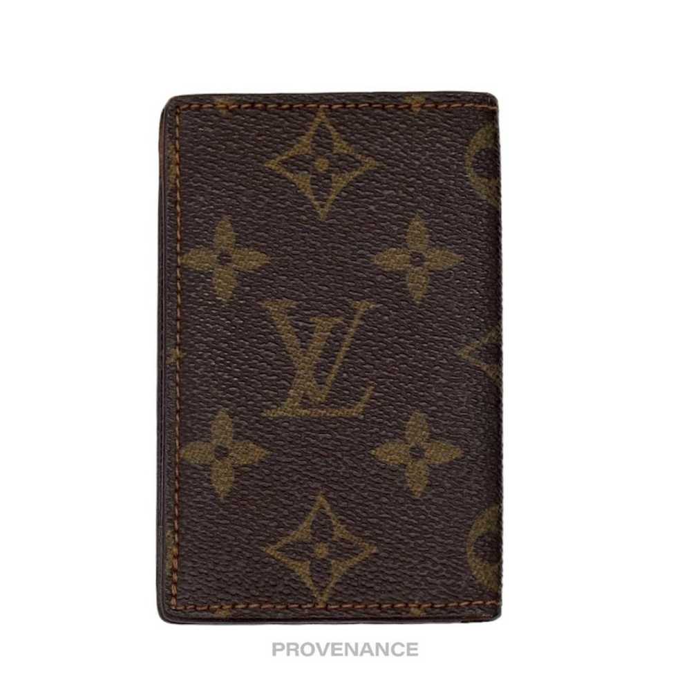 Louis Vuitton Pocket Organizer leather small bag - image 3