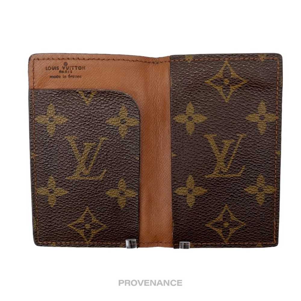 Louis Vuitton Pocket Organizer leather small bag - image 4