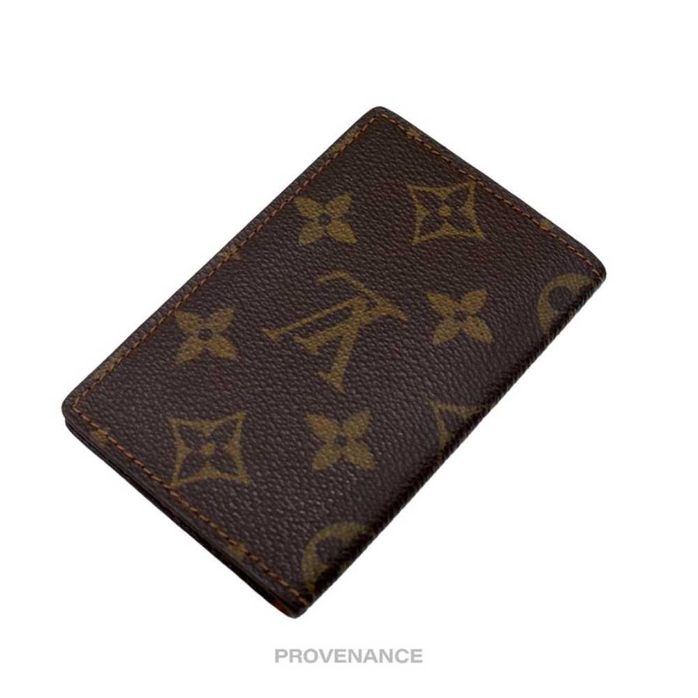 Louis Vuitton Pocket Organizer leather small bag - image 5