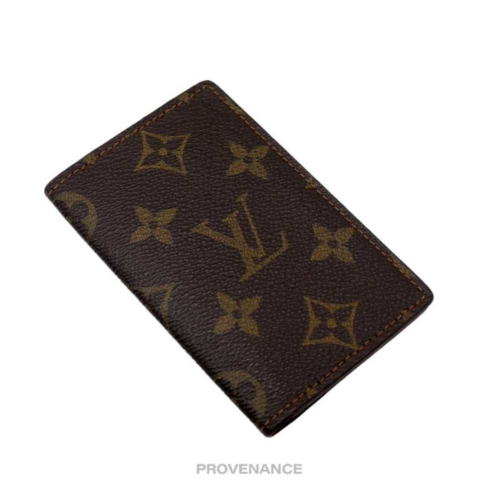 Louis Vuitton Pocket Organizer leather small bag - image 6