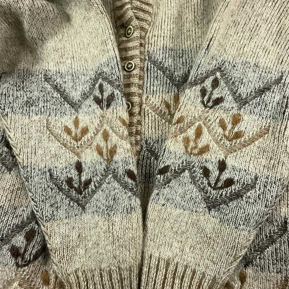 Non Signé / Unsigned Wool cardigan - image 10