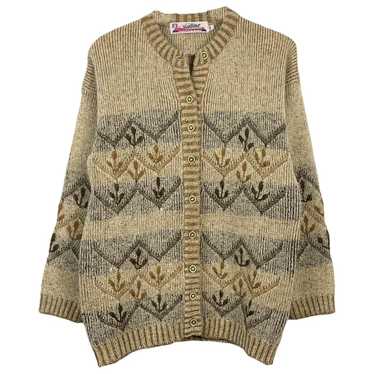 Non Signé / Unsigned Wool cardigan - image 1