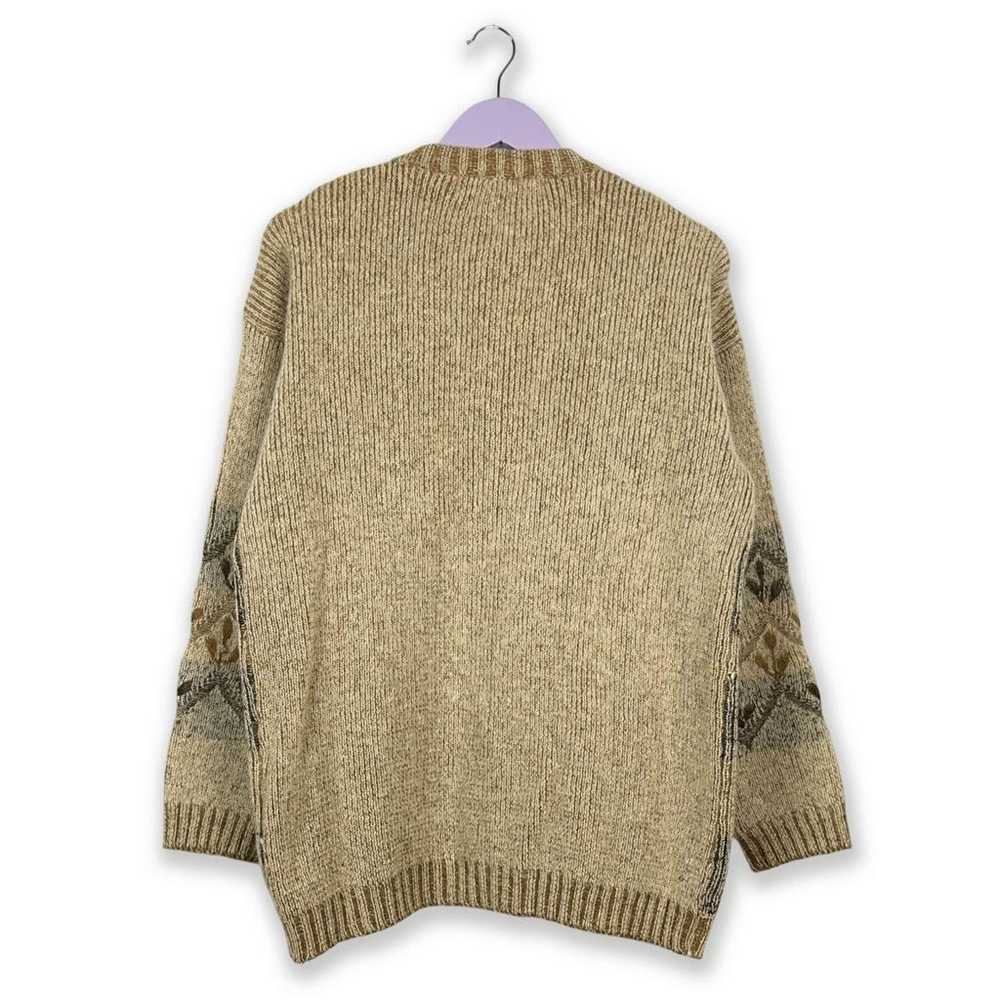 Non Signé / Unsigned Wool cardigan - image 2