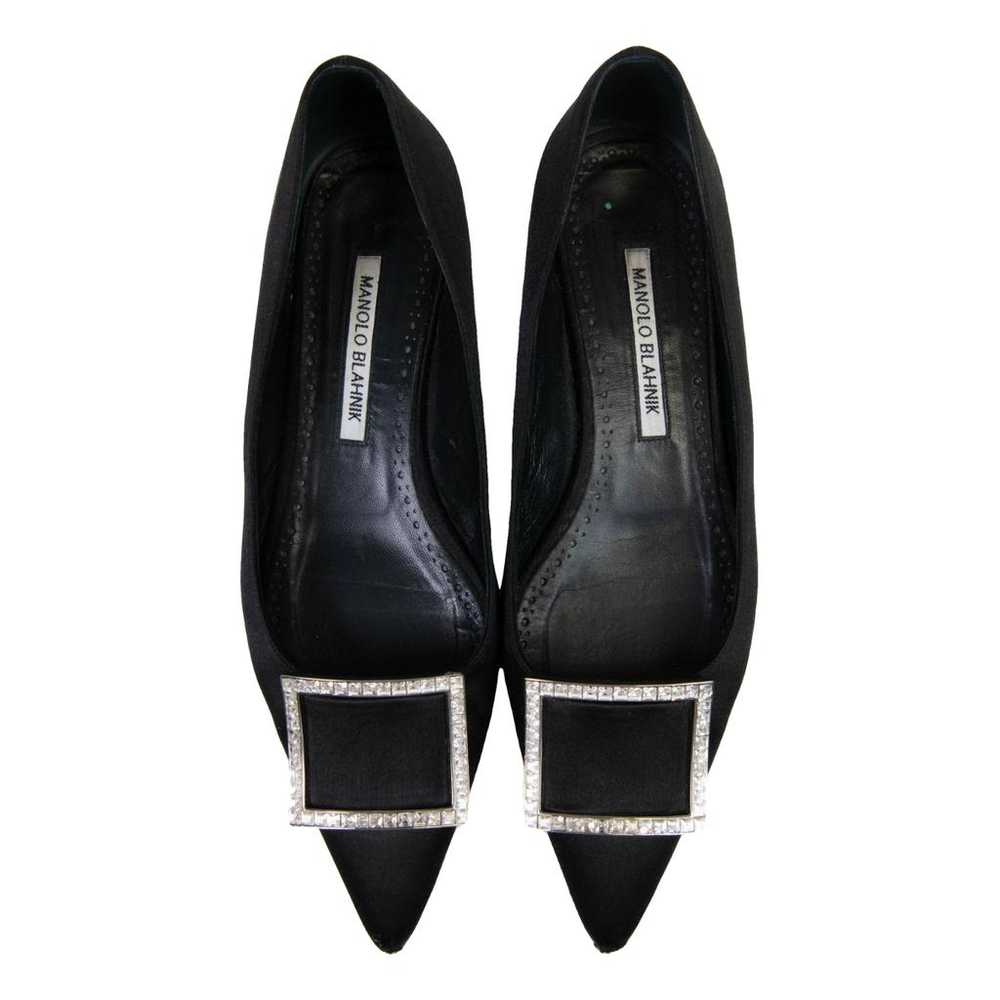 Manolo Blahnik Cloth flats - image 1