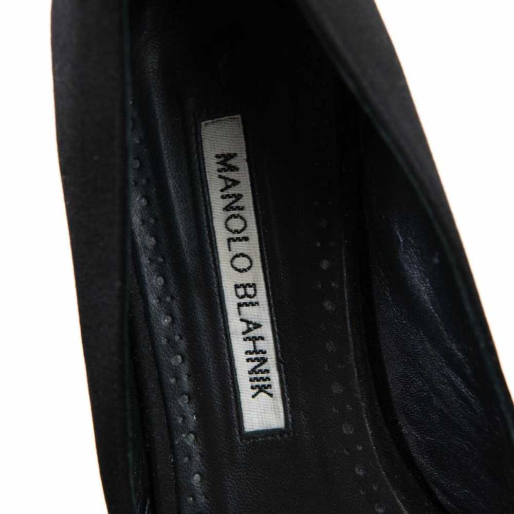 Manolo Blahnik Cloth flats - image 3