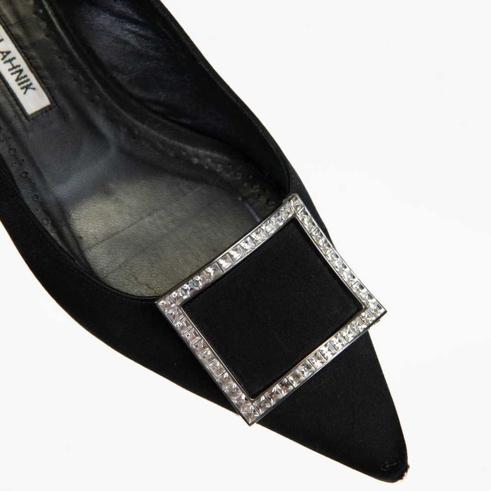 Manolo Blahnik Cloth flats - image 4