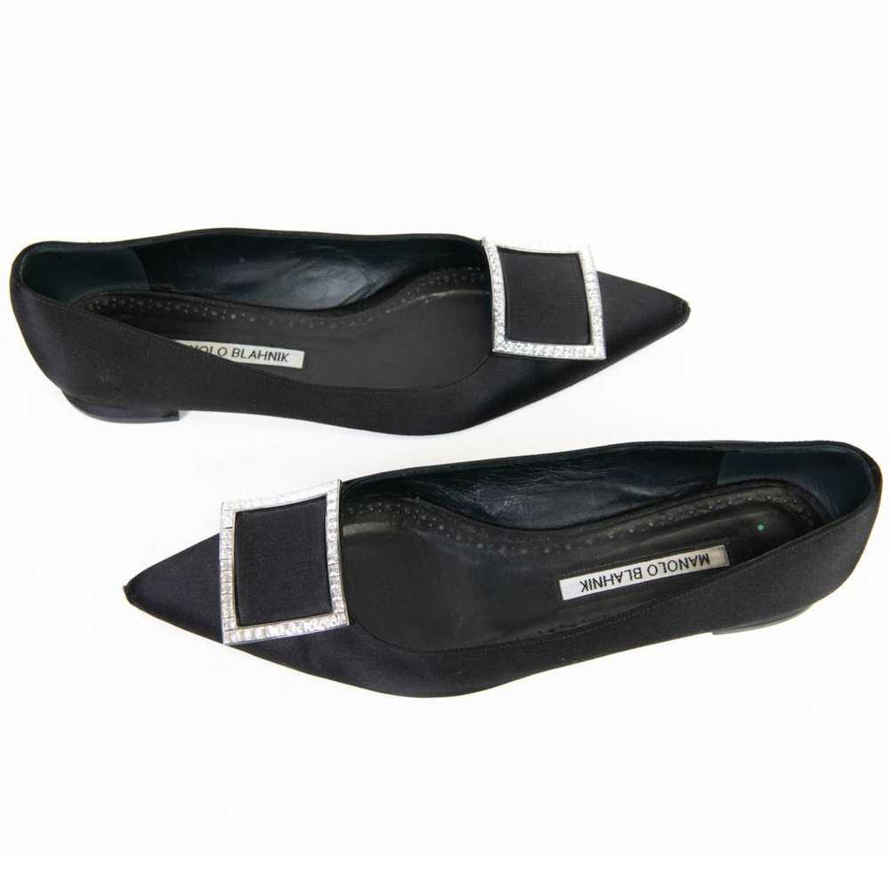 Manolo Blahnik Cloth flats - image 5