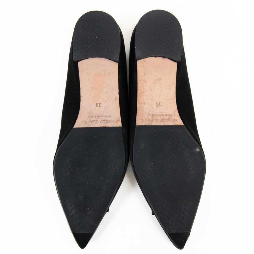 Manolo Blahnik Cloth flats - image 6