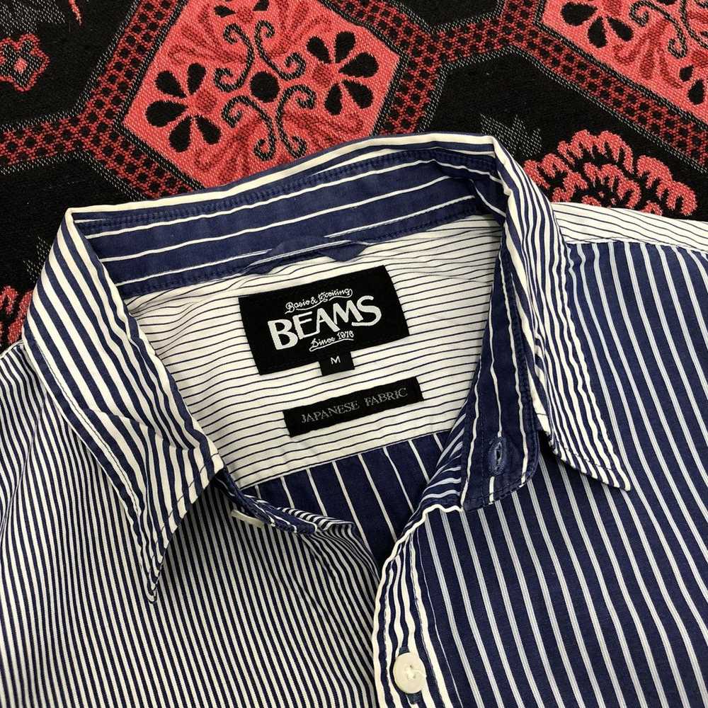 Beams Plus × Japanese Brand × Vintage BEAMS SHIRT… - image 4