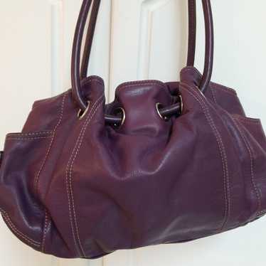 TIGNANELLO PURPLE LEATHER PURSE - image 1