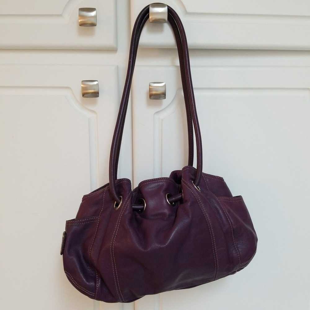 TIGNANELLO PURPLE LEATHER PURSE - image 2