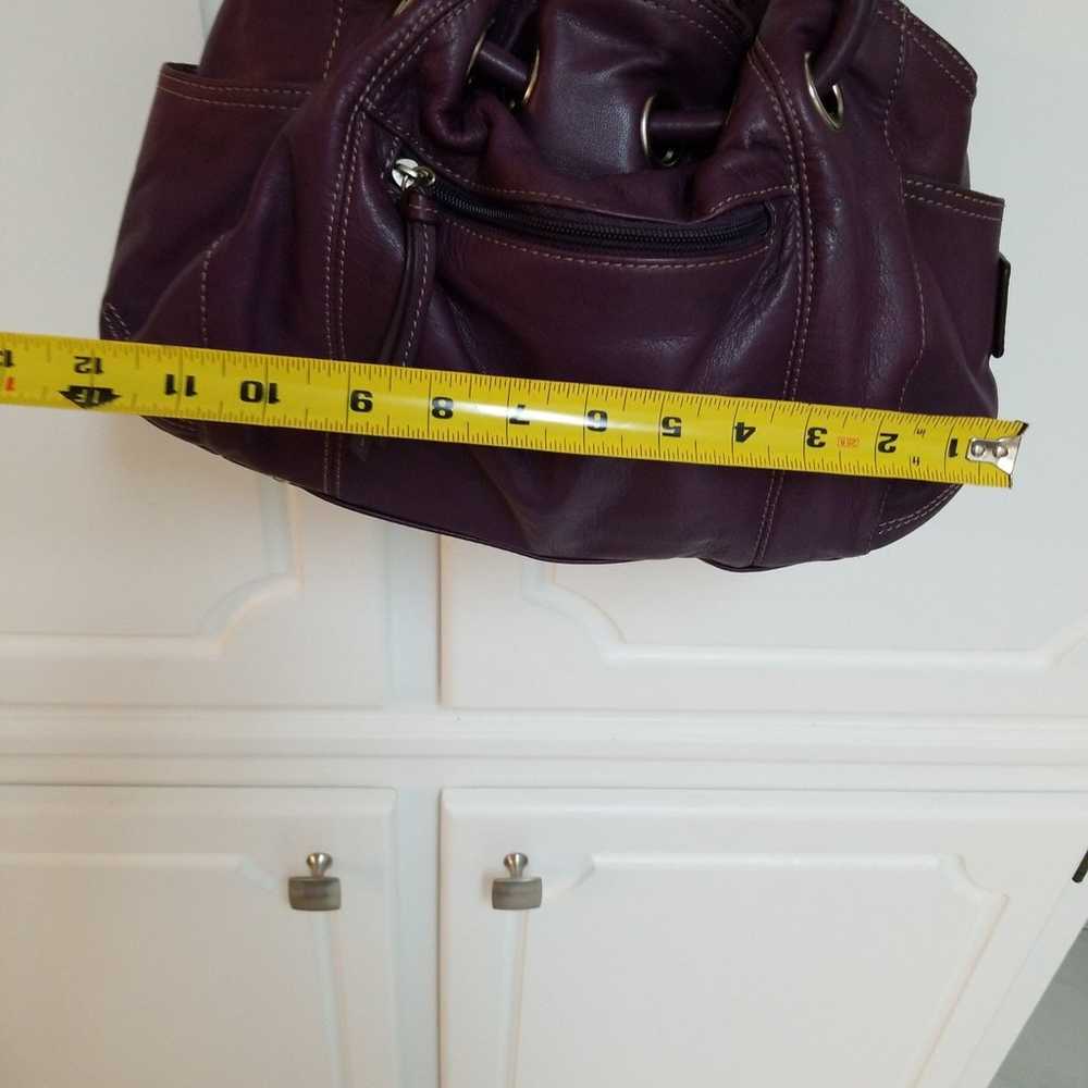 TIGNANELLO PURPLE LEATHER PURSE - image 6