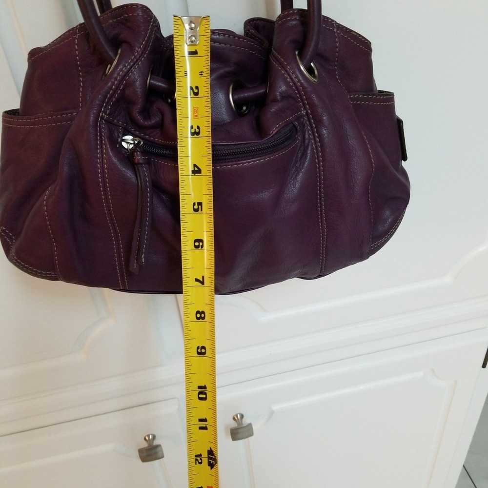 TIGNANELLO PURPLE LEATHER PURSE - image 7