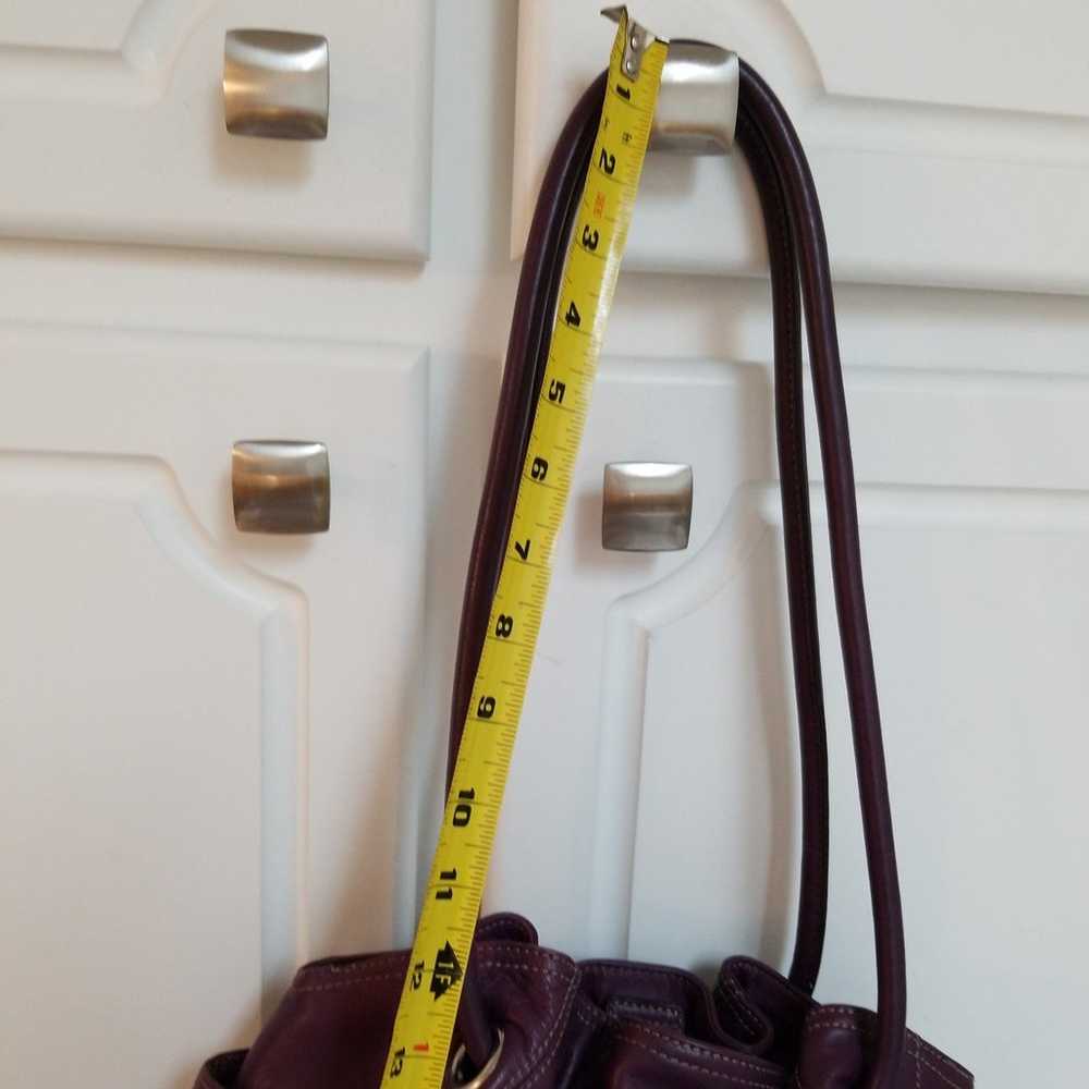 TIGNANELLO PURPLE LEATHER PURSE - image 8