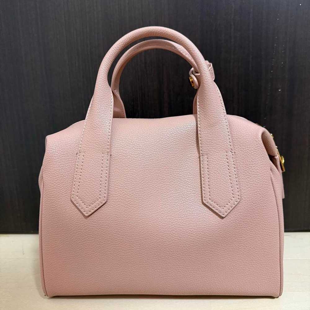 CHARLES & KEITH Slouchy Double Handle Bag (Mauve) - image 7