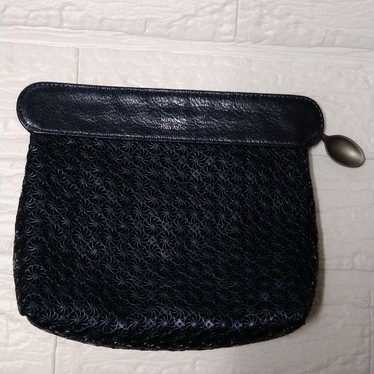 Hiroko Hayashi Girasole Pouch Dark Navy