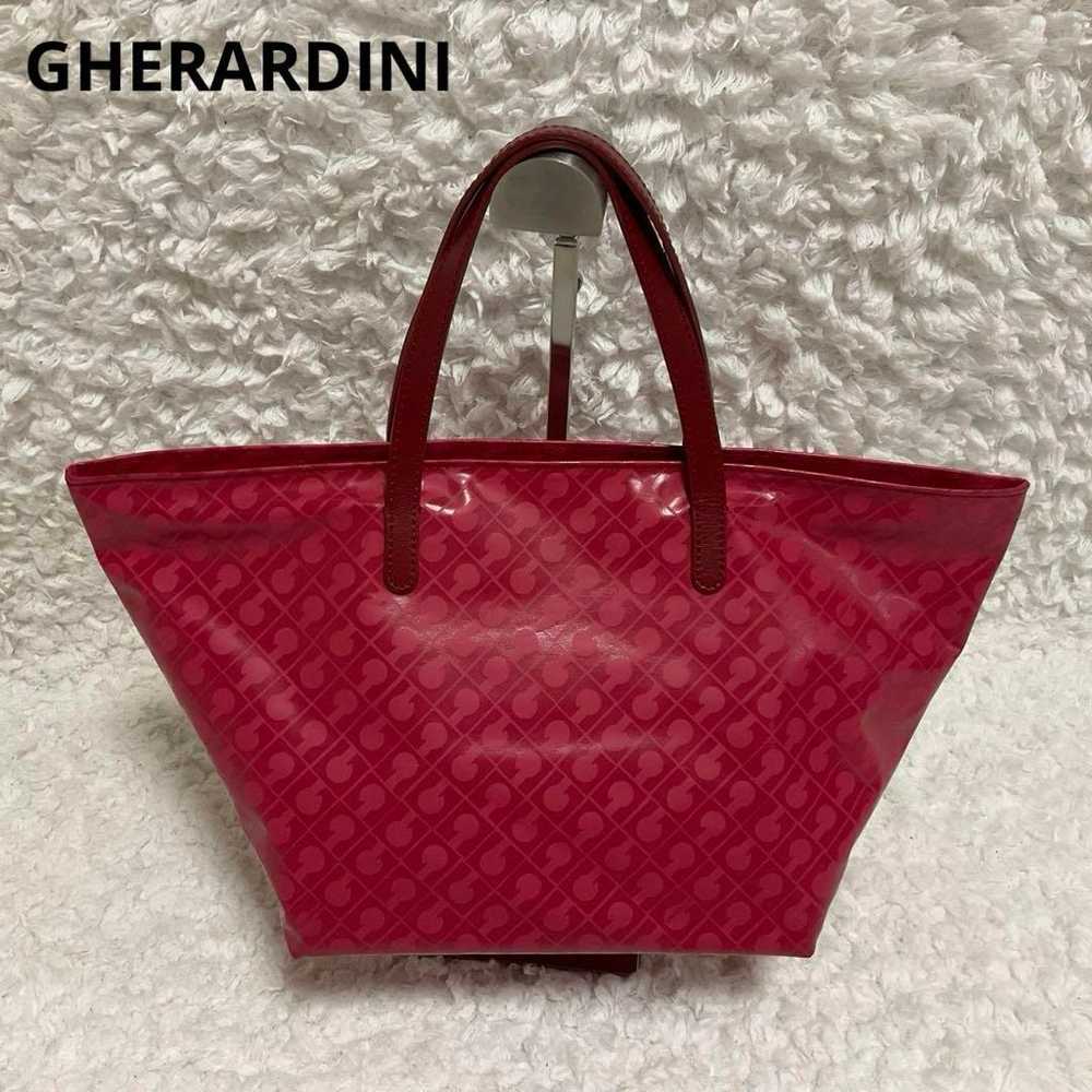 GHERARDINI Gherardini SOFTY Mini Tote Bag Red - image 1