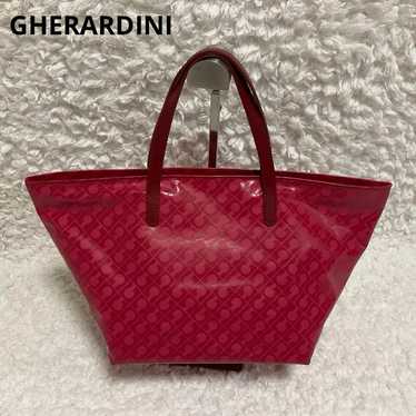 GHERARDINI Gherardini SOFTY Mini Tote Bag Red