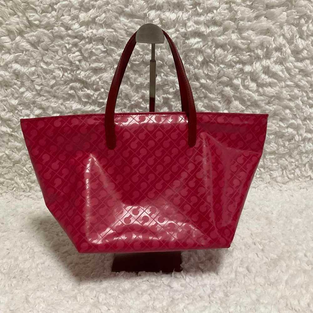 GHERARDINI Gherardini SOFTY Mini Tote Bag Red - image 2