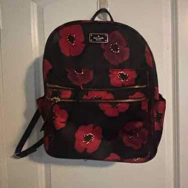 Kate Spade Backpack.  Used only once! Like new!