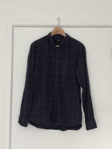 Uniqlo Flannel plaid shirt