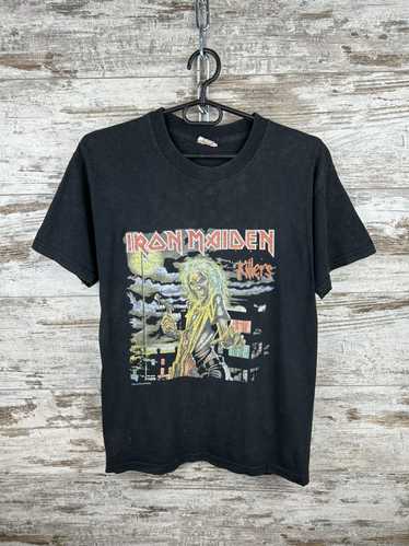 Iron Maiden × Rock Band × Vintage Mens Vintage Ir… - image 1