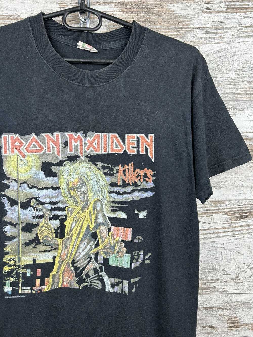 Iron Maiden × Rock Band × Vintage Mens Vintage Ir… - image 2