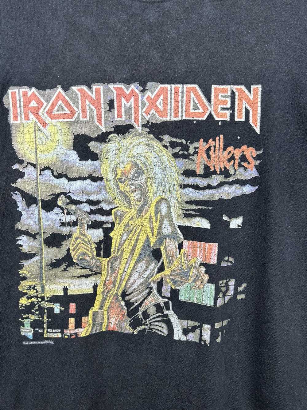 Iron Maiden × Rock Band × Vintage Mens Vintage Ir… - image 3