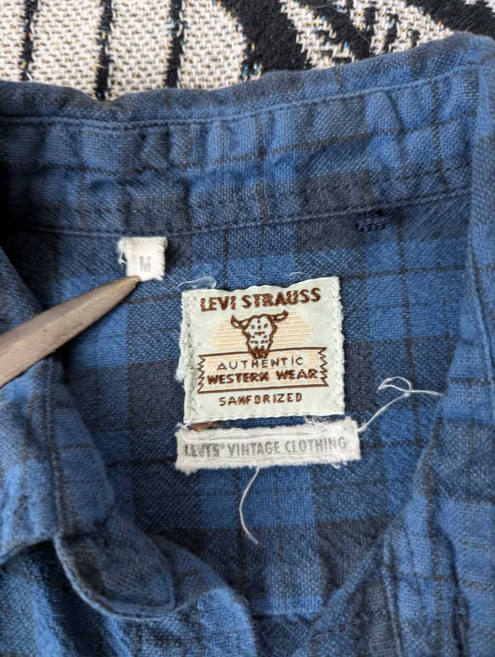 Levi's Vintage Clothing LVC Western Wear Flannel - image 3