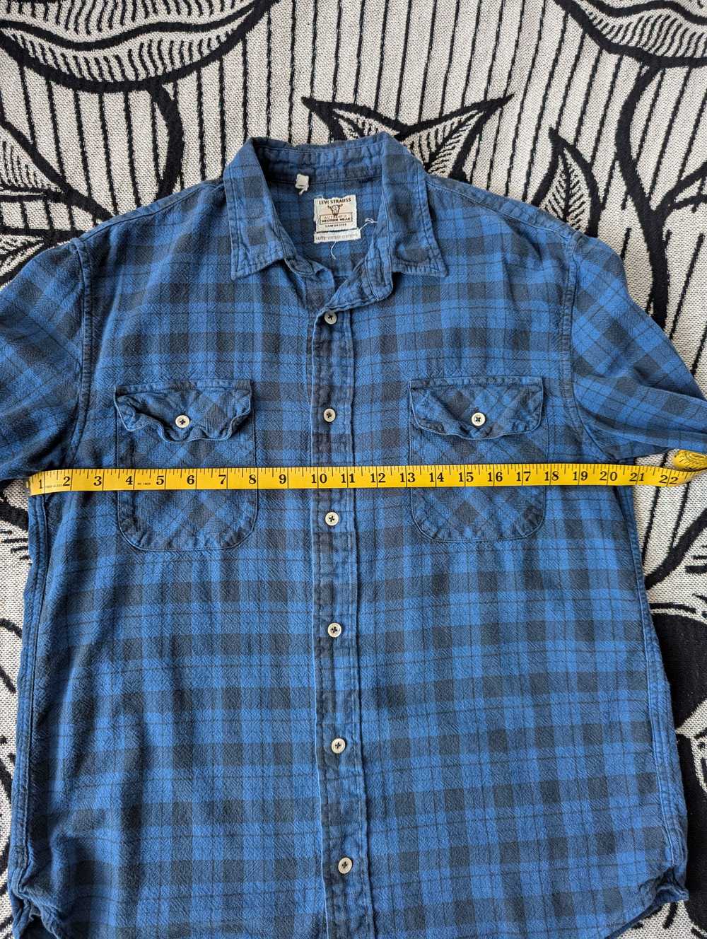 Levi's Vintage Clothing LVC Western Wear Flannel - image 4