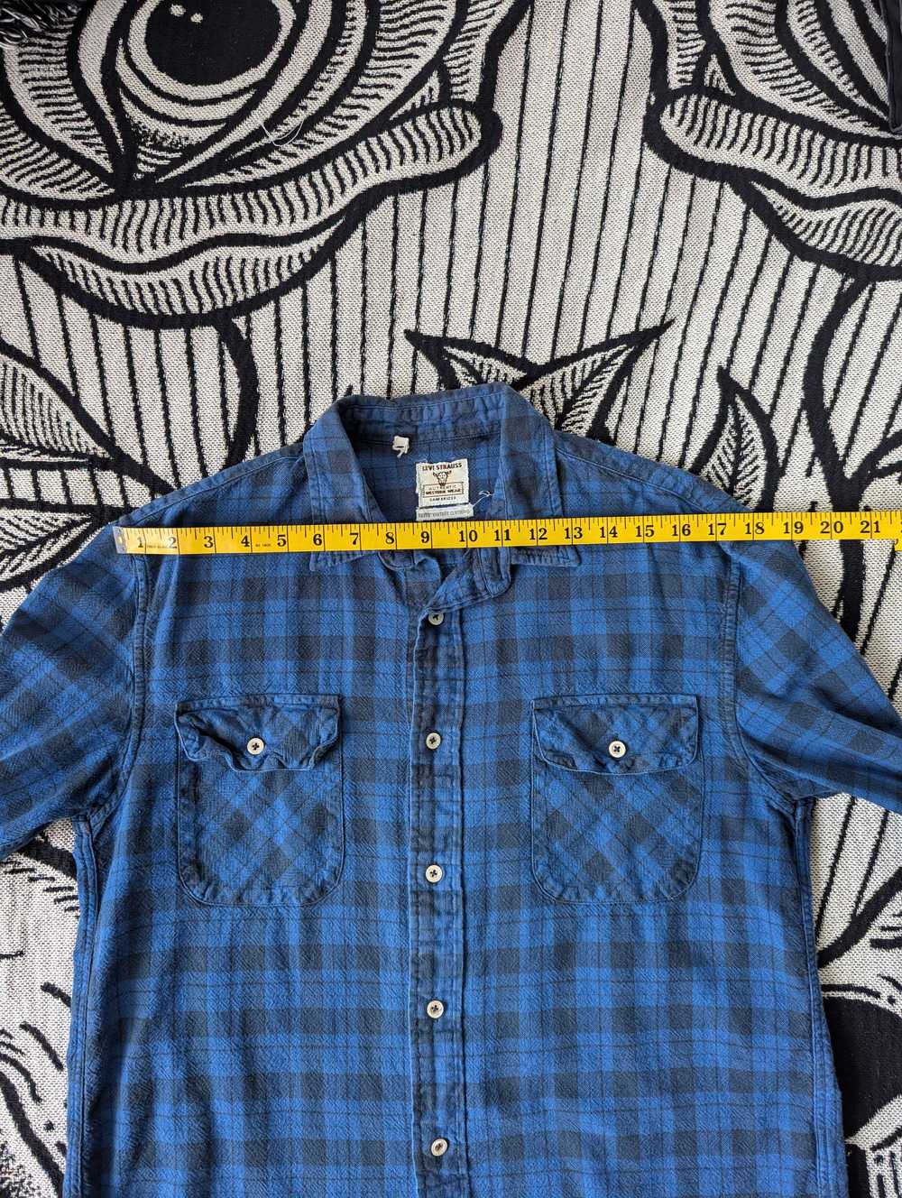 Levi's Vintage Clothing LVC Western Wear Flannel - image 5