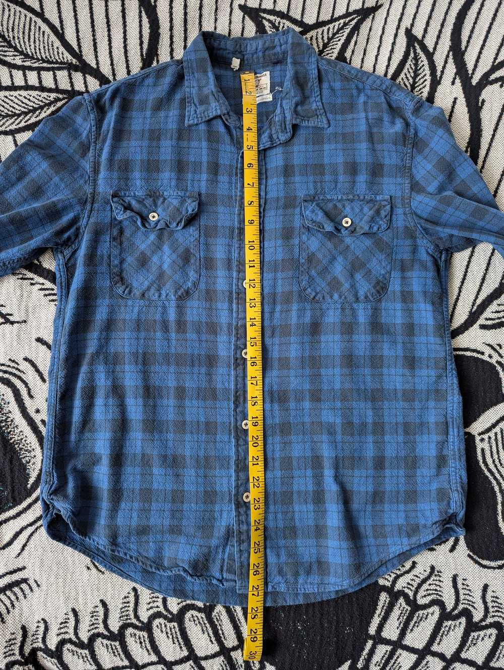 Levi's Vintage Clothing LVC Western Wear Flannel - image 6