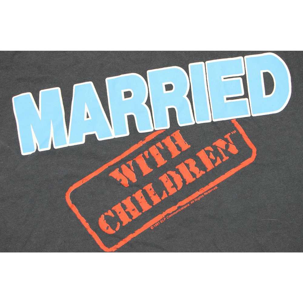 Vintage Vintage Married With Children Tee M - image 5