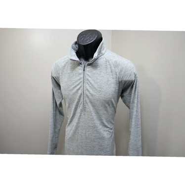 Nike HeatGear Loose Fit Gray Athletic Jacket for W