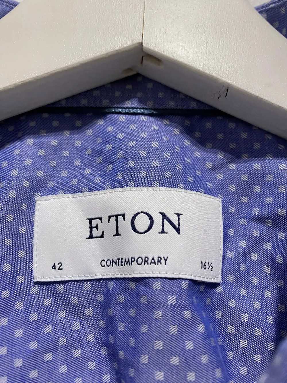 Eton Eton Luxury Shirt size L - image 2