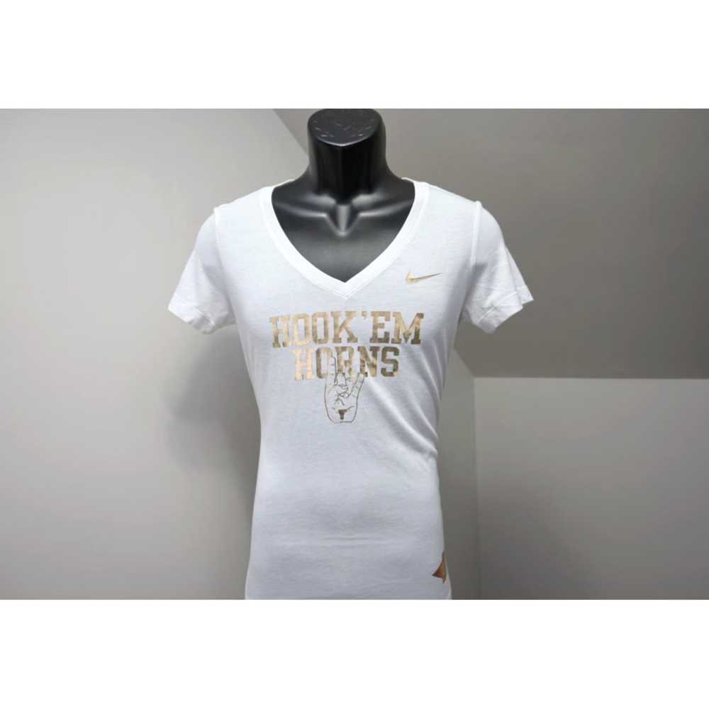 Nike White Slim Fit Athletic Tee Shirt for Women … - image 2