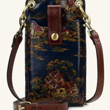 Patricia Nash Farleigh phone case crossbody