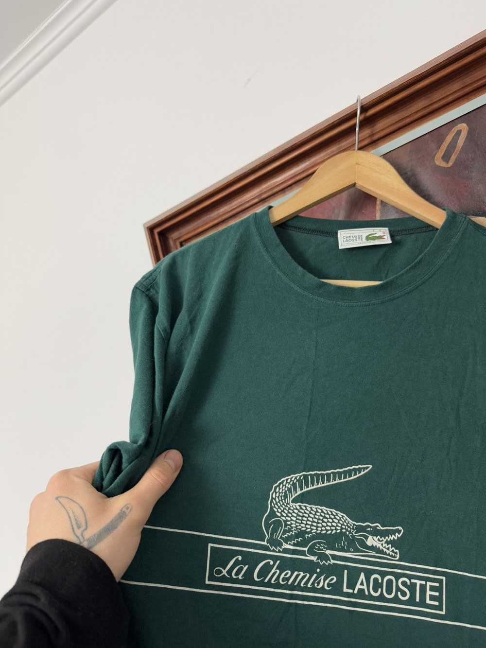 Lacoste × Vintage Lacoste Vintage l 90s Casual La… - image 2