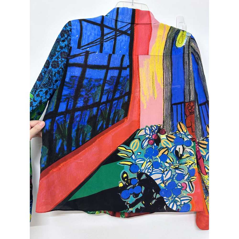 Alice & Olivia Silk blouse - image 10