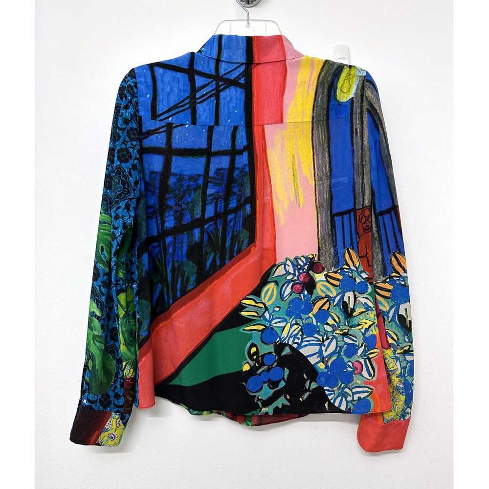 Alice & Olivia Silk blouse - image 3