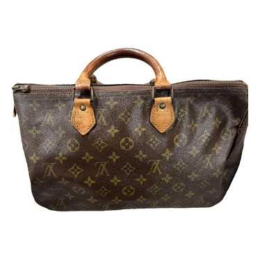 Louis Vuitton Speedy leather handbag