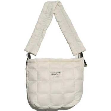 Beautiful People Shoulder Bag White