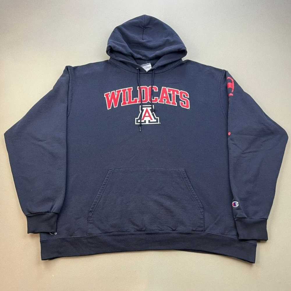 Champion University Arizona Hoodie Sweatshirt XXL… - image 1